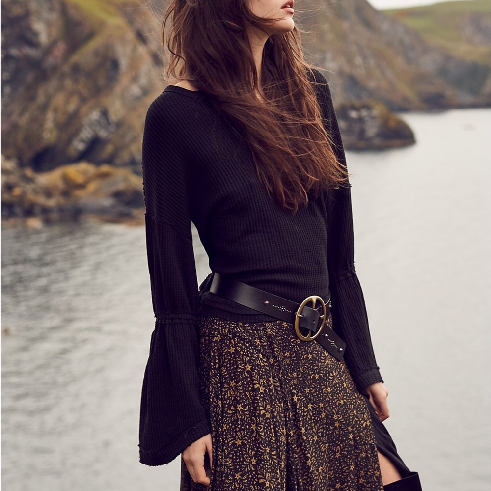 Free people dahlia thermal top